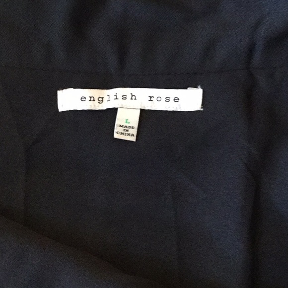 English Rose edgy mini skirt. - Picture 3 of 4